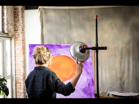 Artist Studio Lamp 2